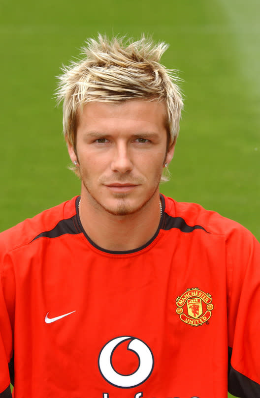 David Beckham in 2003