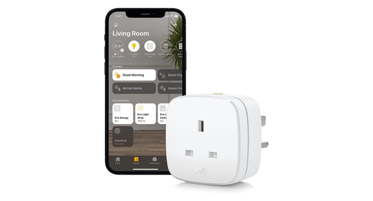 Smart Plug & Power Meter (Eve Energy UK)