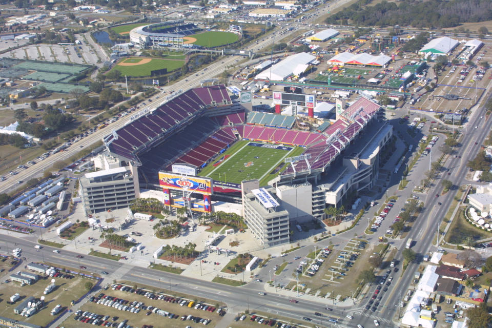 Raymond James Stadium – Tampa Bay Buccaneers