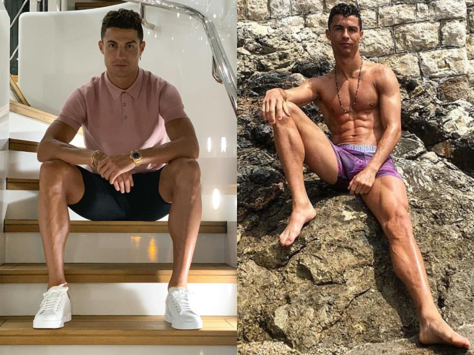 La <em>celebrity </em>que más dinero gana en Instagram, muy por encima del resto, es Cristiano Ronaldo. En concreto el portugués supera por más del doble a Messi con 47,8 millones de dólares al año, <a href="https://www.buzzbingo.com/bingo-games/insta-wealth/#top-earners" rel="nofollow noopener" target="_blank" data-ylk="slk:según Buzz Bingo;elm:context_link;itc:0;sec:content-canvas" class="link ">según Buzz Bingo</a>. A punto de llegar a los 200 millones de seguidores, parece que el futbolista se ha propuesto ser el mejor en todo lo que haga. (Foto: Instagram / <a href="https://www.instagram.com/p/BwmyBuclxzo/" rel="nofollow noopener" target="_blank" data-ylk="slk:@cristiano;elm:context_link;itc:0;sec:content-canvas" class="link ">@cristiano</a>).