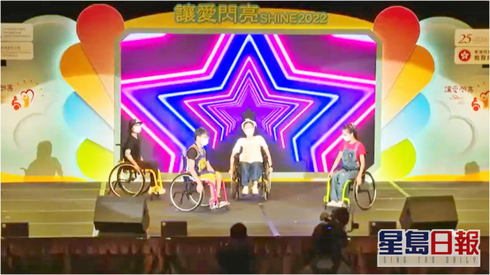 香港紅十字會甘迺迪中心輪椅舞隊創立多年。網上截圖