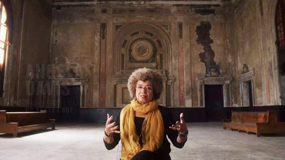 Angela Davis in 13th