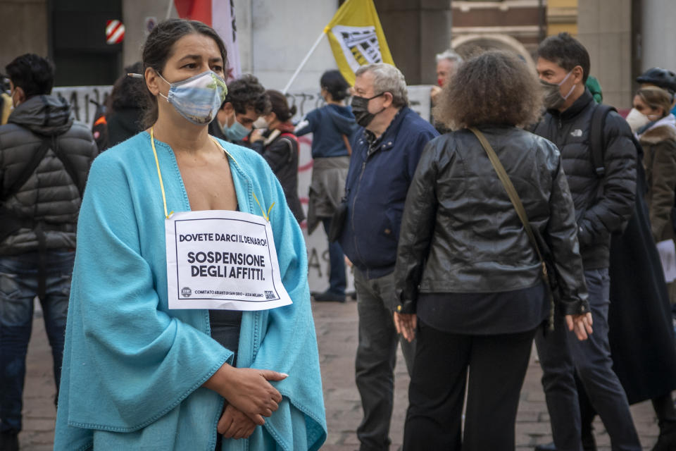 Protesta a Milano (Photo by Francesco Prandoni/Getty Images)