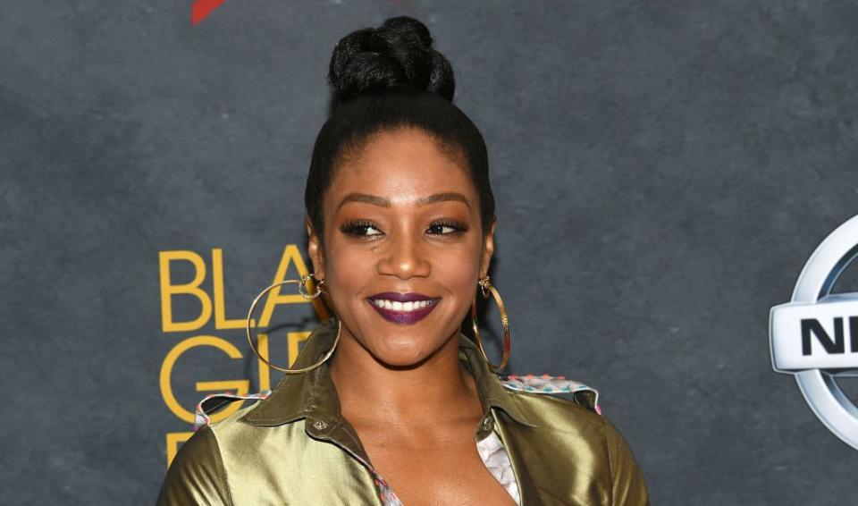 Tiffany Thompson After Sex - Tiffany Haddish has colorful words for men having an opinion on abortion