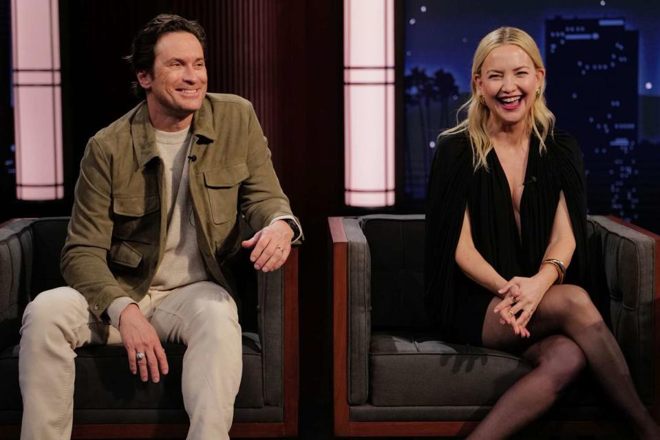 <p>Kate Hudson/Instagram</p> Oliver Hudson and Kate Hudson