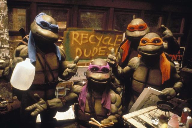 Movie review: The Teenage Mutant Ninja Turtles are back, and maybe better  than ever - The San Diego Union-Tribune