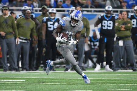 Report: Lions placing RB Johnson on IR