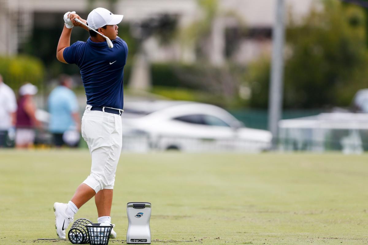 Tom Kim brings back high-water pants before final round of Memphis ...