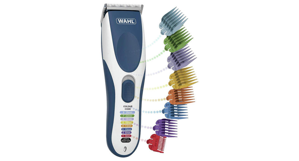 Wahl Colour Pro Cordless Clipper: Was £34.96, Now £15.74