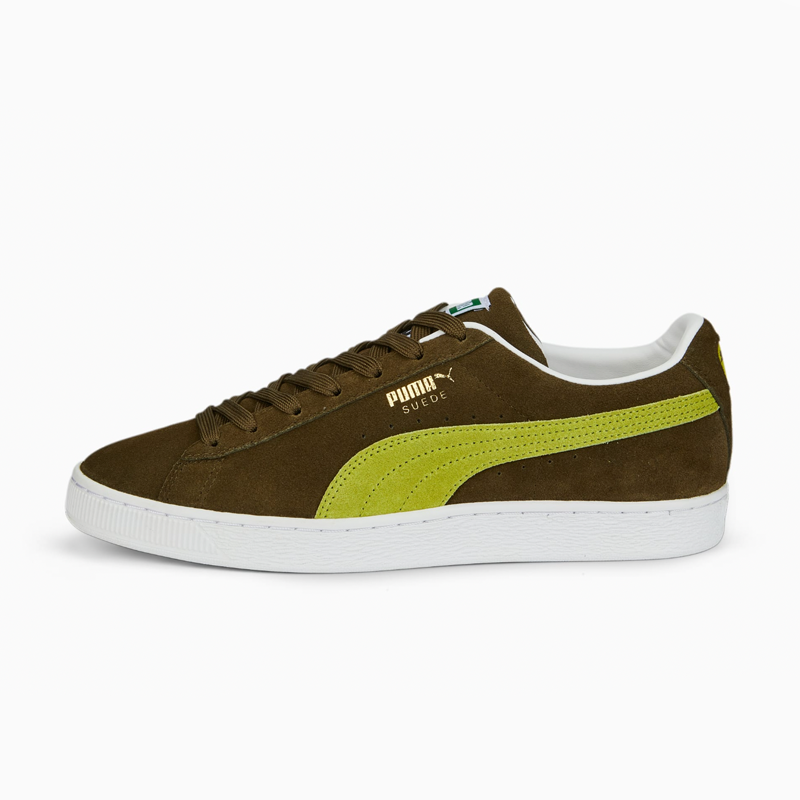 <p><a href="https://go.redirectingat.com?id=74968X1596630&url=https%3A%2F%2Fus.puma.com%2Fus%2Fen%2Fpd%2Fsuede-classic-xxi-sneakers%2F374915%3Fswatch%3D58%26referrer-category%3Dpuma-classics-shop-all&sref=https%3A%2F%2Fwww.esquire.com%2Fstyle%2Fmens-fashion%2Fa43181722%2Fcaleb-mclaughlin-puma-campaign%2F" rel="nofollow noopener" target="_blank" data-ylk="slk:Shop Now;elm:context_link;itc:0;sec:content-canvas" class="link ">Shop Now</a></p><p>Suede Classic XXI Sneakers</p><p>$70.00</p><p>Puma</p>