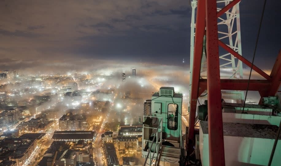 Vertigo: Photography taken to jaw-dropping heights