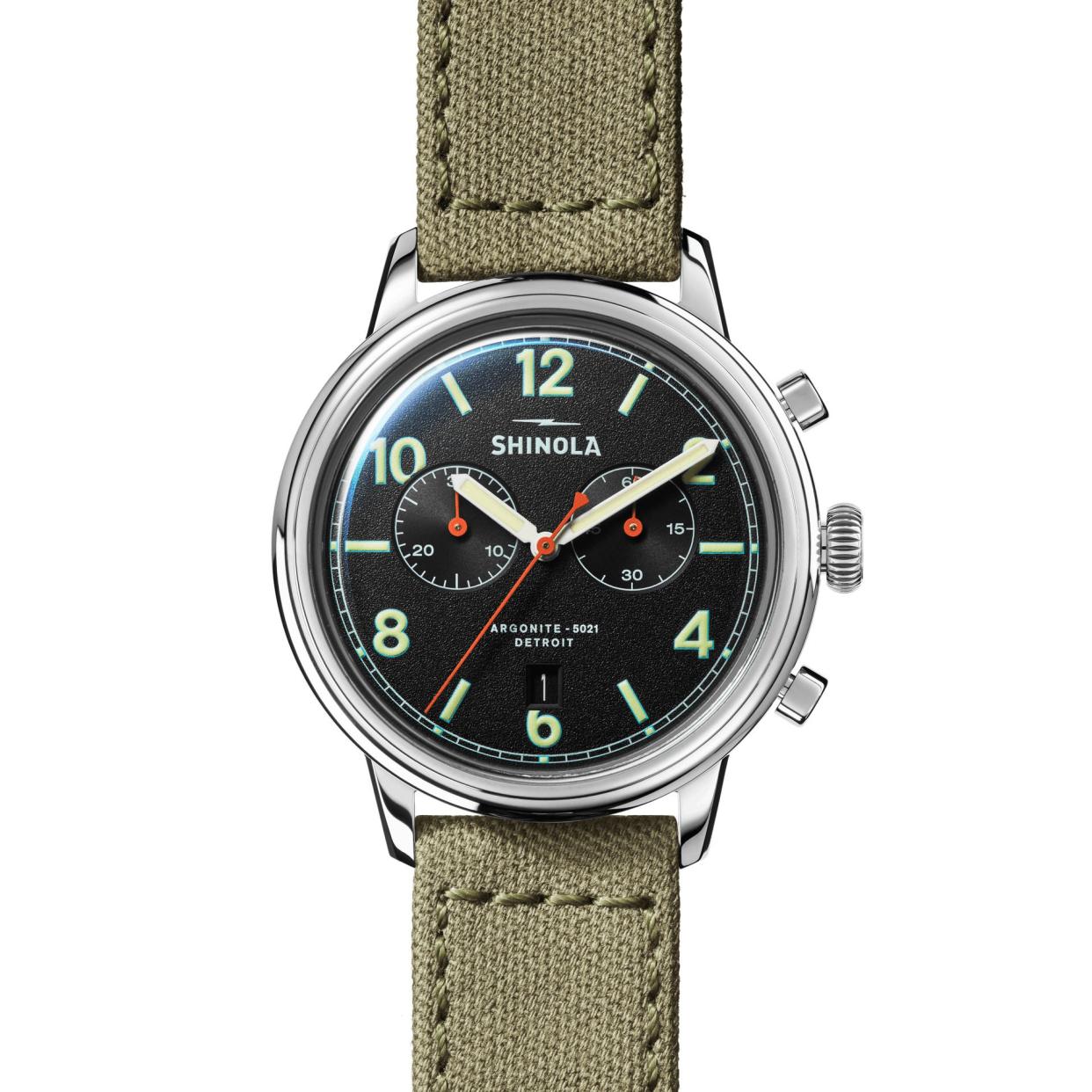 Shinola The Traveler 42mm Watch