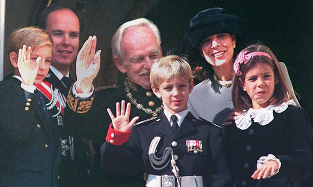 Princess Caroline celebrates her 60th birthday with Prince Albert and her  children