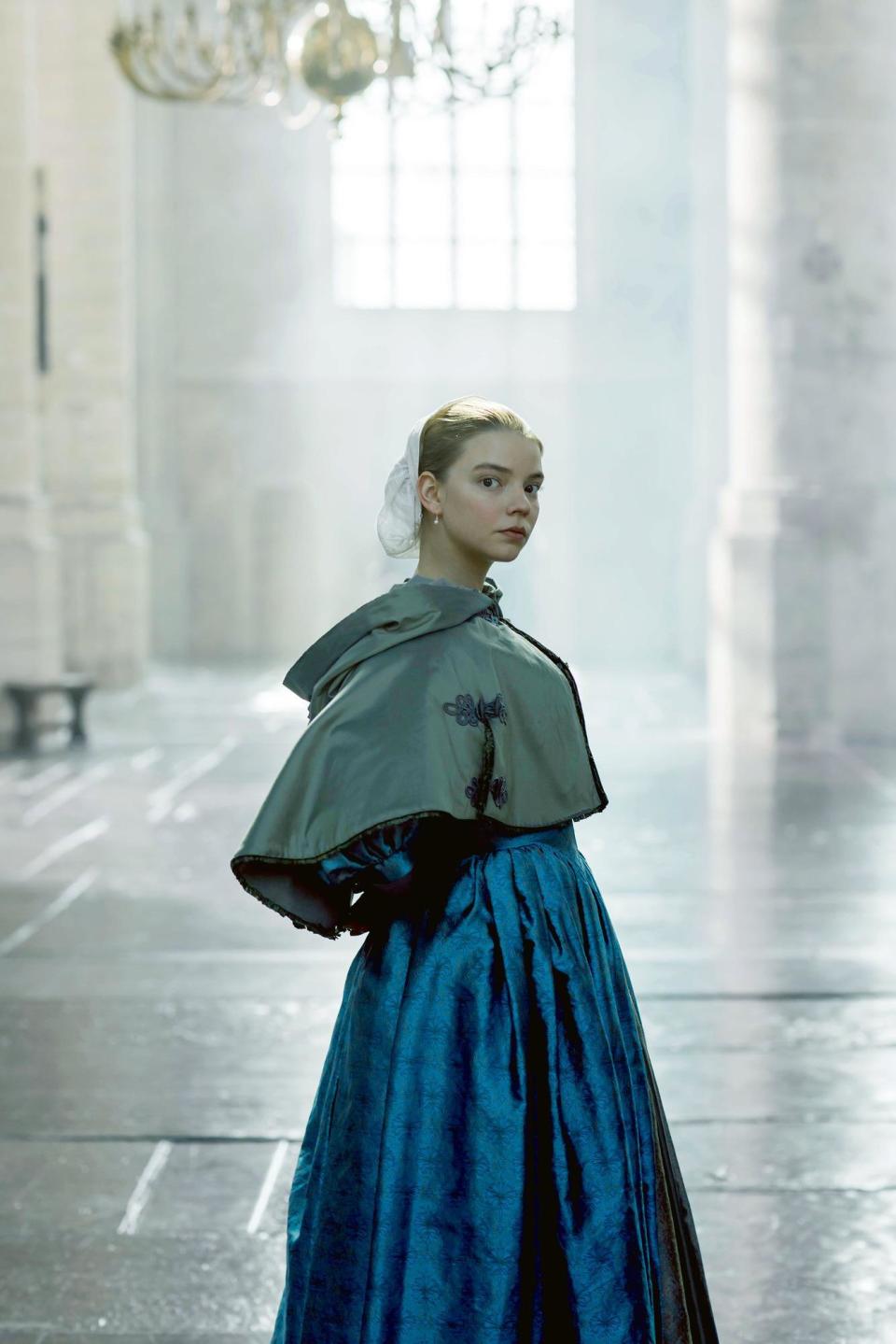 Anya Taylor-Joy in the BBC’s adaptation of The Miniaturist (Laurence Cendrowicz )