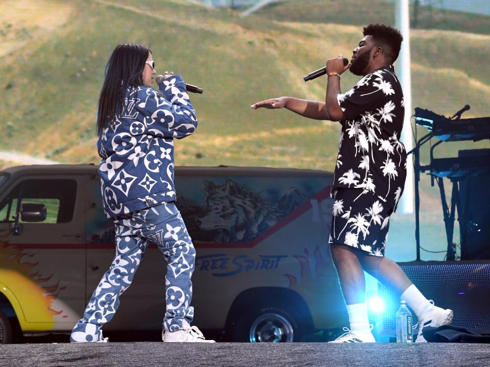 billie eilish khalid coachella 2019