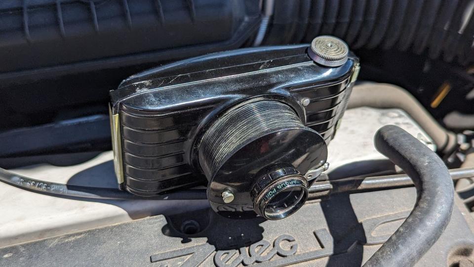 kodak bullet film camera