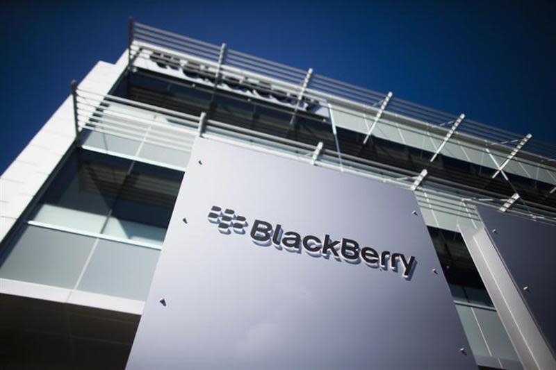 BlackBerry replaces CFO, others exit, in executive shakeup