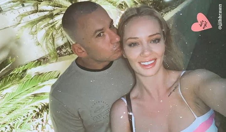 Jessika said she and James split because they were unable to sort through some issues and he "decided to move on". Photo: Instagram/Jessika Power