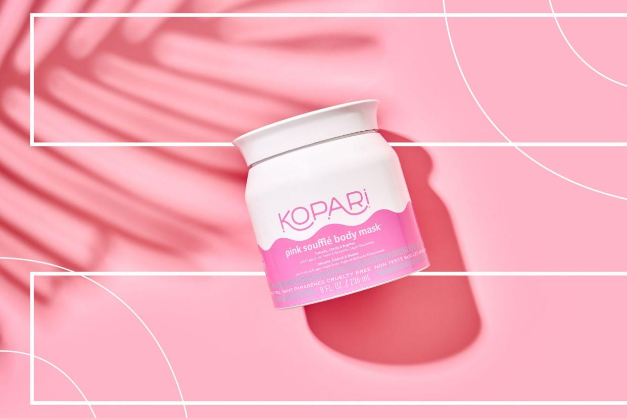 Kopari's Newest Body Mask Treats Acne, Cellulite, and Uneven Texture in Just 10 Minutes