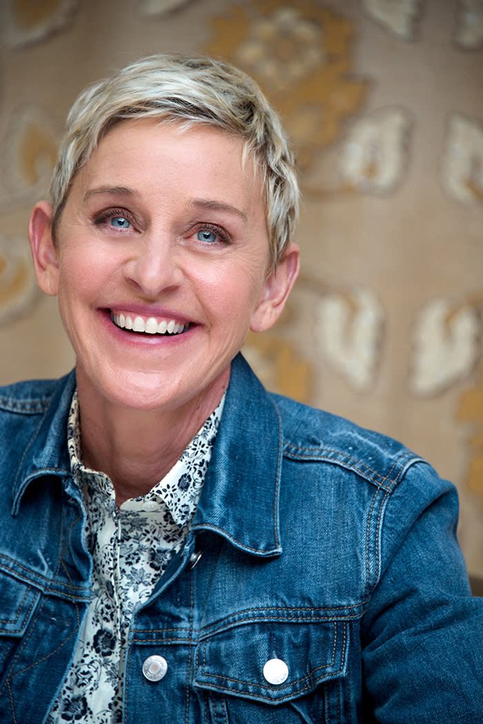 BEVERLY HILLS, CA - JUNE 09: Ellen DeGeneres at the 