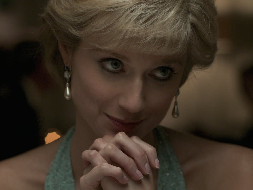 Seit der fünften Staffel von "The Crown" mimt Elizabeth Debicki Lady Diana und hat damit sogar den Biografen der echten Diana überzeugt. (Bild: ©2021 Netflix, Inc.)