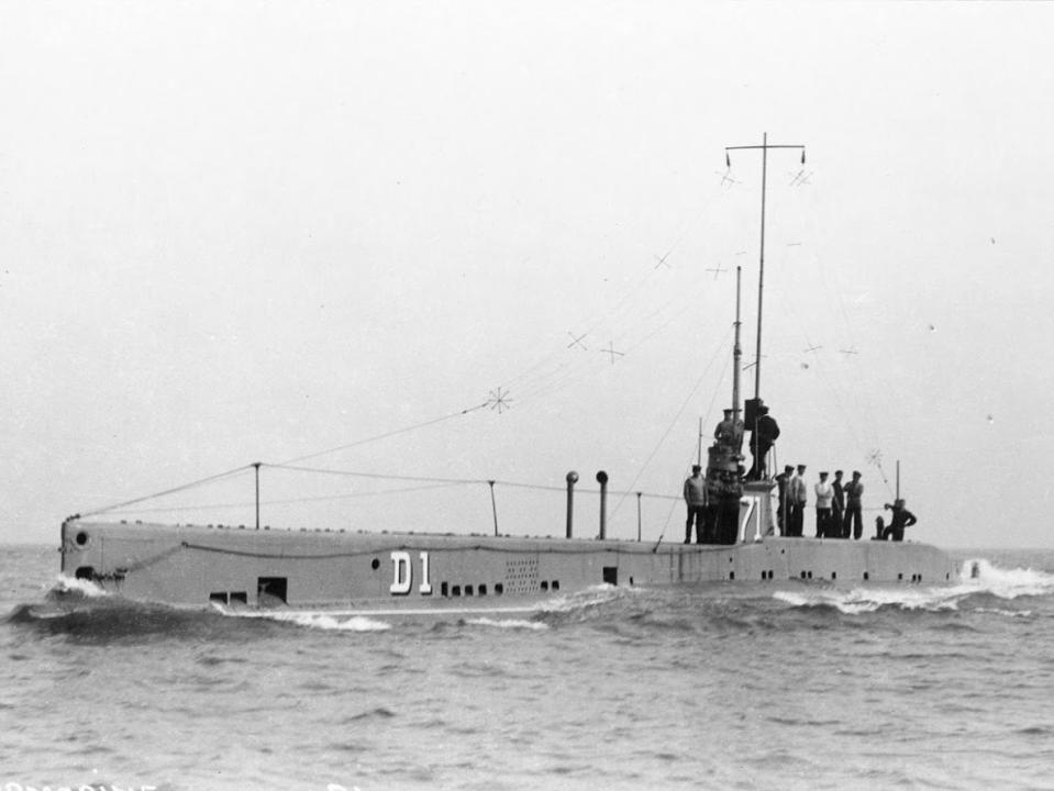 <p>The D1 was the world’s first truly modern submarine</p> (Imperial War Museum)