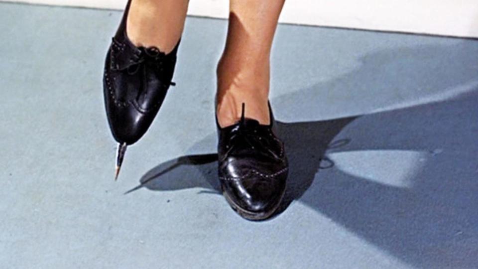 Rosa Klebb’s shoe (From Russia with Love)