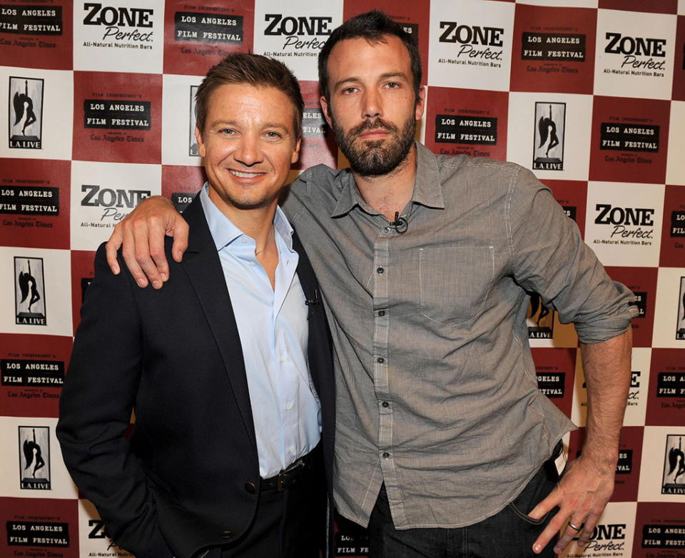 2010 Los Angeles Film Festival Jeremy Renner Ben Affleck