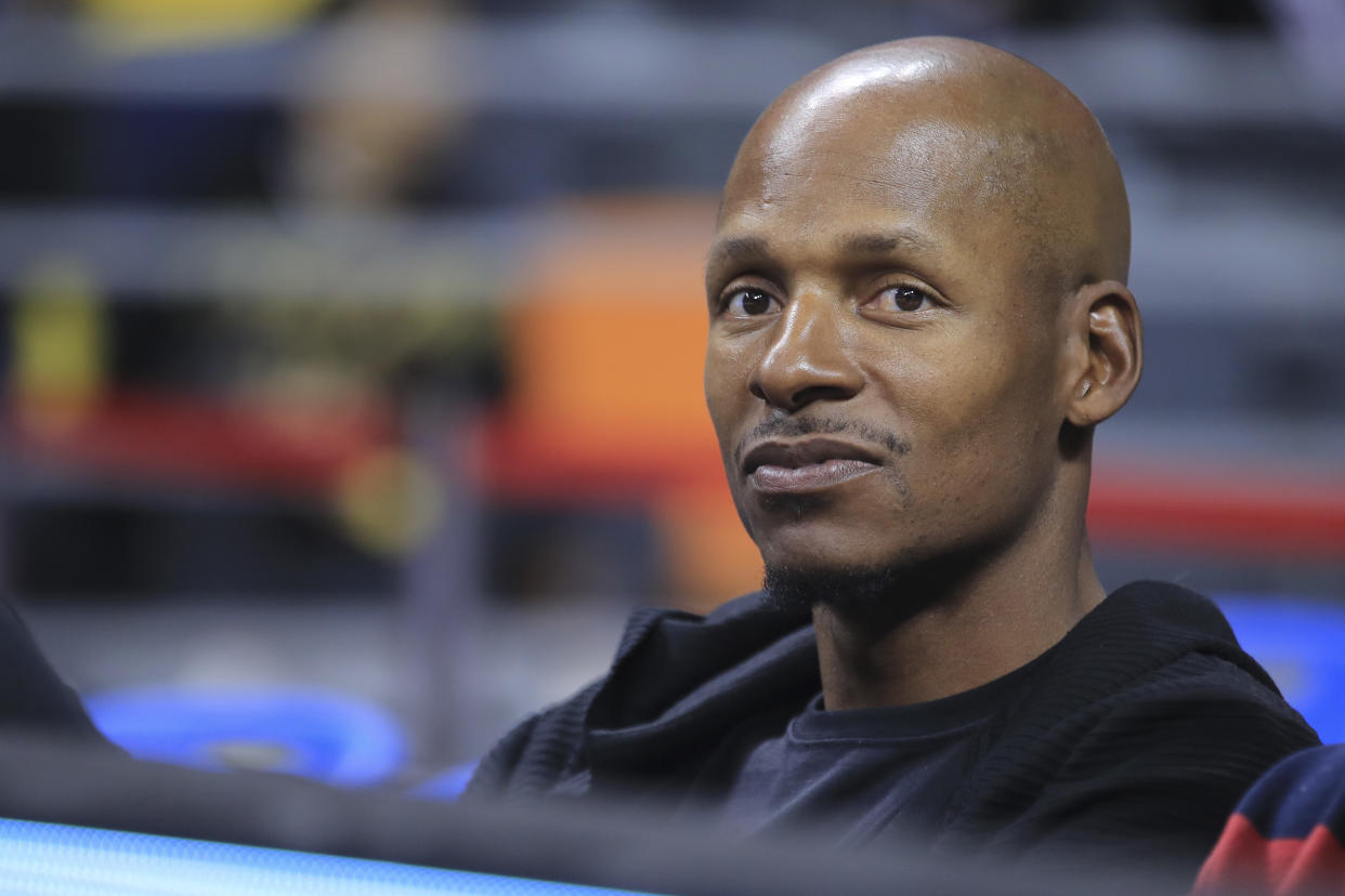 Ray Allen's transition from two months ago speaks for a lot of America. (Visual China Group via Getty Images)