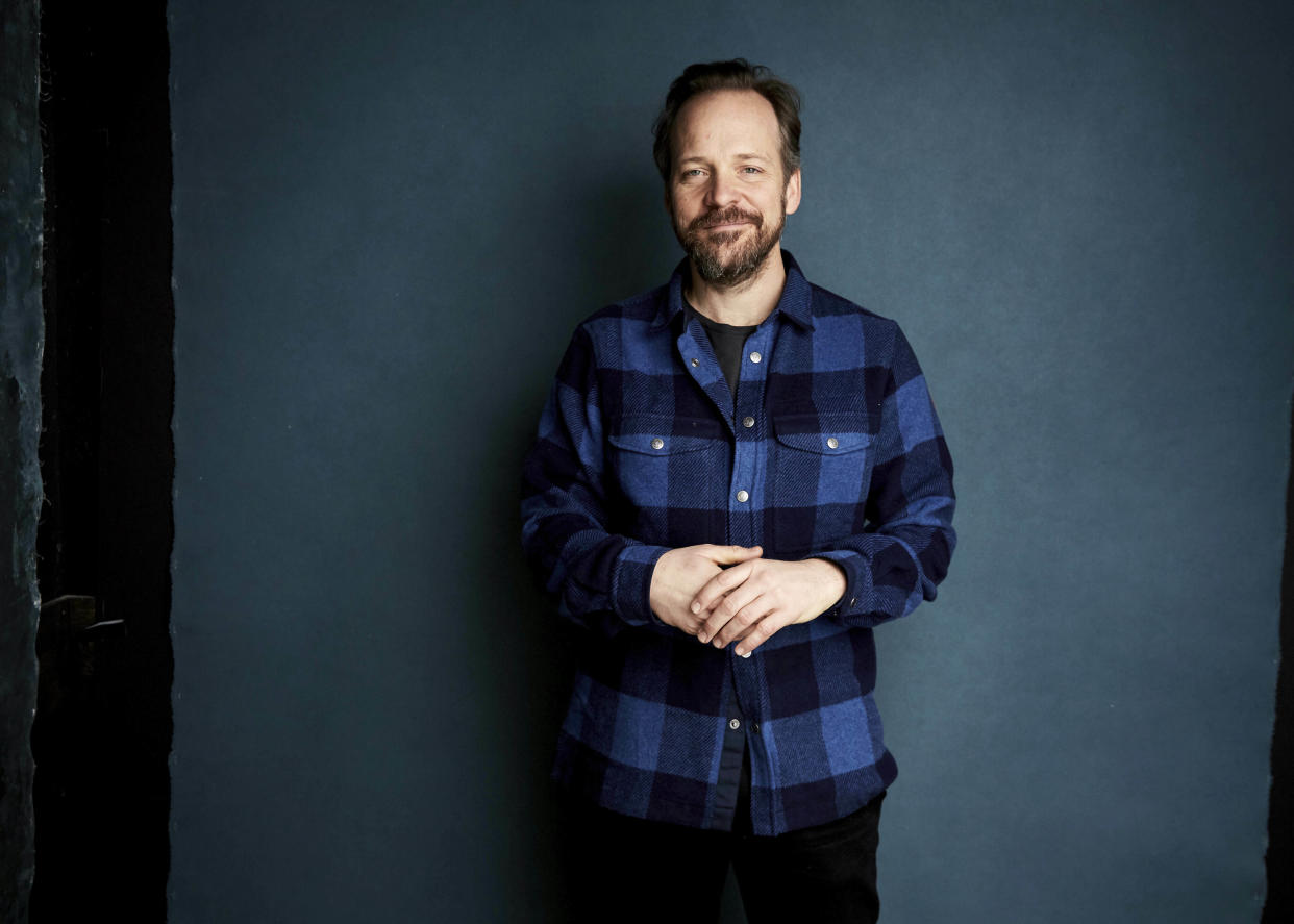 Peter Sarsgaard poses for a portrait to promote the film "The Sound of Silence" at the Salesforce Music Lodge during the Sundance Film Festival on Friday, Jan. 25, 2019, in Park City, Utah. (Photo by Taylor Jewell/Invision/AP)