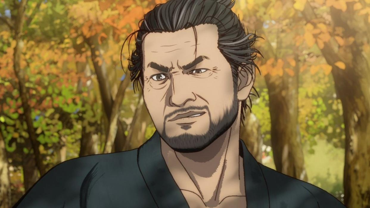  Musashi Miyamoto in Onimusha. 