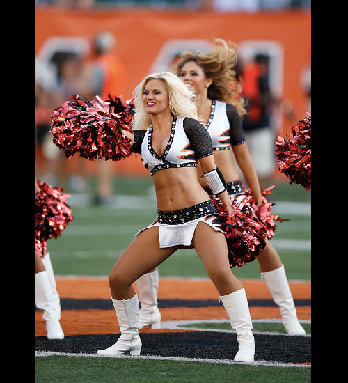 Cincinnati Bengals Cheerleaders