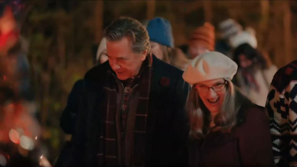 Tim Matheson and Annette O'Toole in Virgin River