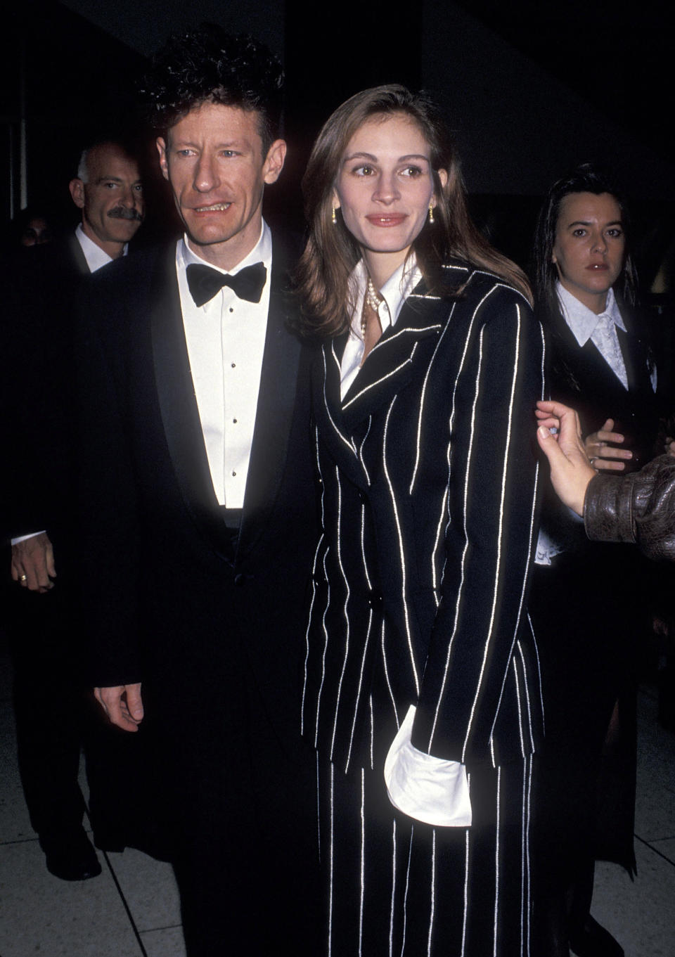 Julia Roberts & Lyle Lovett