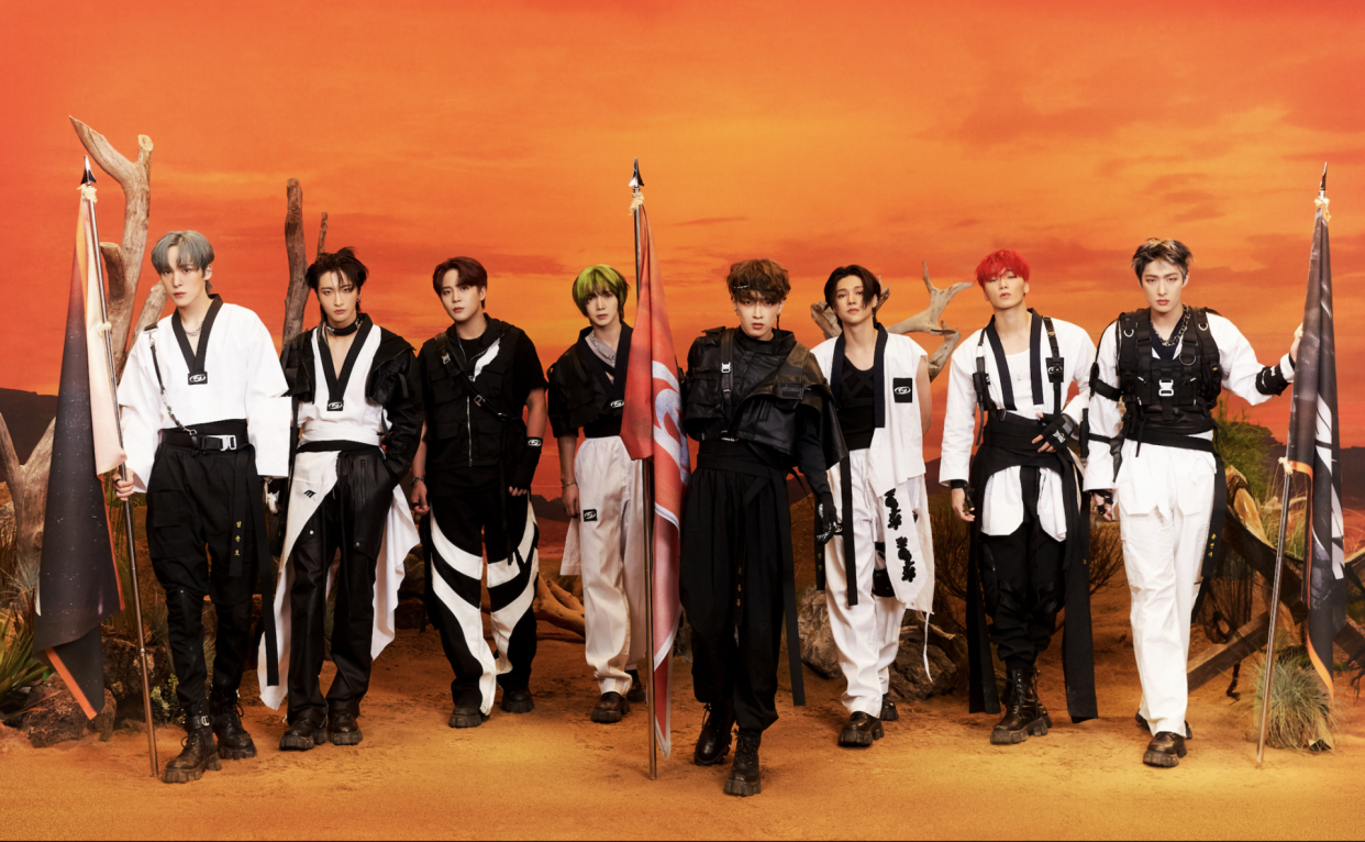 ATEEZ: Image provided by KQ Entertainment