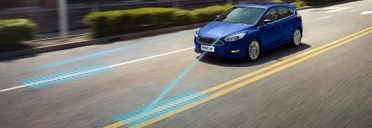Ford推出尖端駕駛輔助科技Ford Co-Pilot360