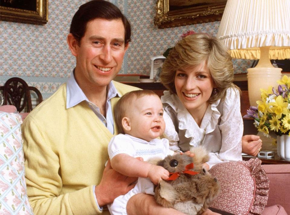 Prince Charles, Princess Diana, Prince William