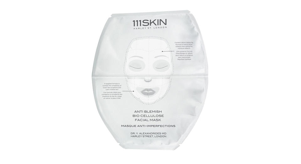 111SKIN Anti Blemish Biocellulose Facial Mask