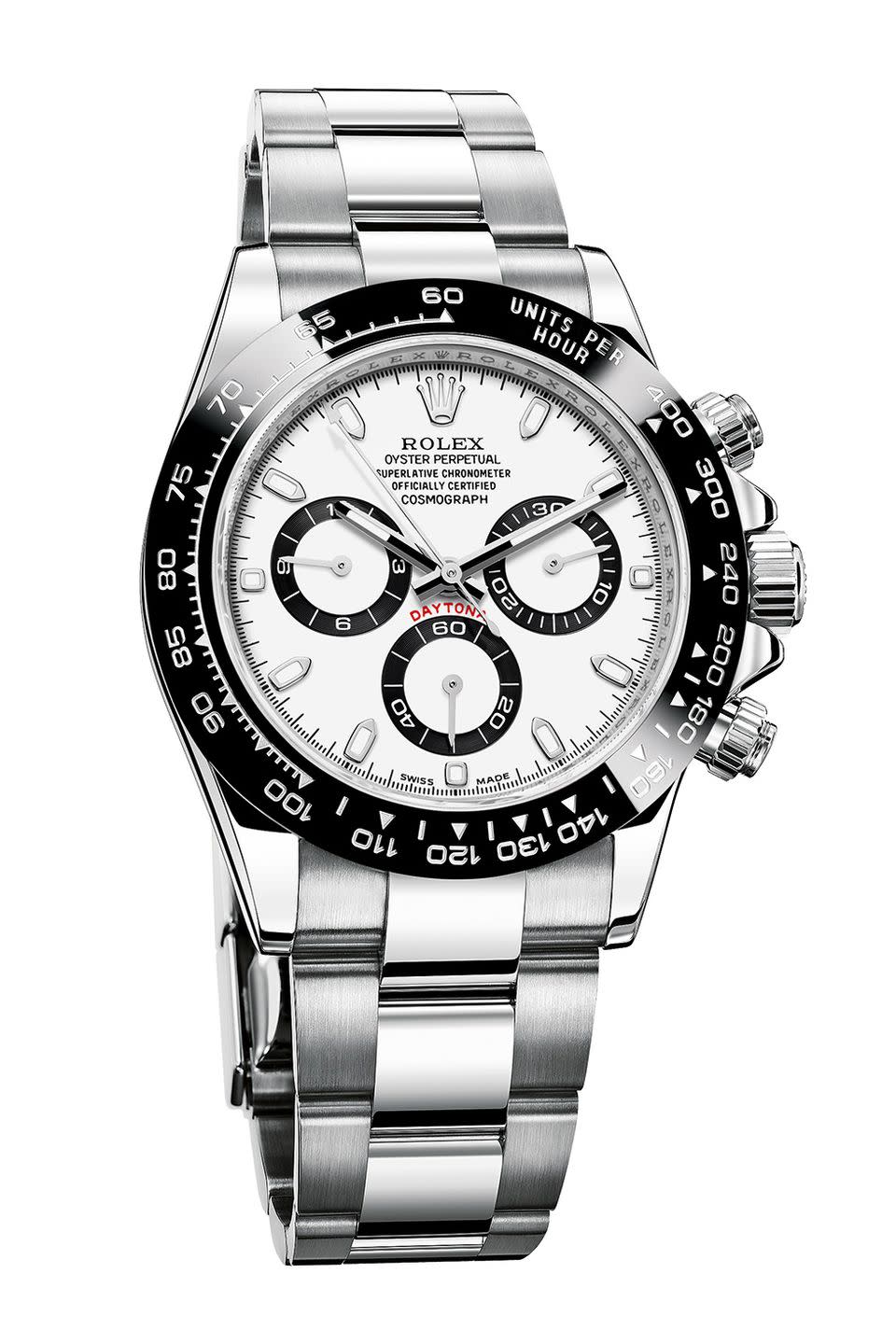 <p>The 2017 Rolex Daytona is only a sub-£10,000 watch in the most academic sense, because if you haven’t got one by now, you’ll still be on that waiting list by the time the next one comes out, or you’ll have bitten the bullet and paid twice as much for one that’s been flipped on Chrono24 or Watchfinder. It’s a fine piece of watchmaking, with its ceramic bezel, calibre 4130 and market-leading build quality. Objectively there is too much dial text, and every Daytona since 1988 still suffers in comparison to the Valjoux models, but as one of very few watches that has become more than a mere timepiece it has no equal. For our money, it’s the white dial (or, you know, a watch you can actually buy), but let’s face it, you’ll take whatever you can get your hands on. </p><p>£9,550</p>