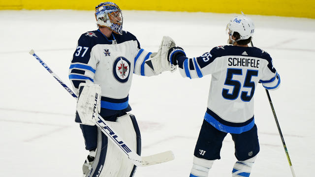 Winnipeg Jets' Mark Scheifele, Connor Hellebuyck selected to play