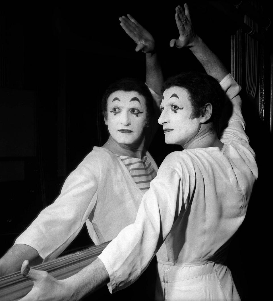 Marcel Marceau, 1962