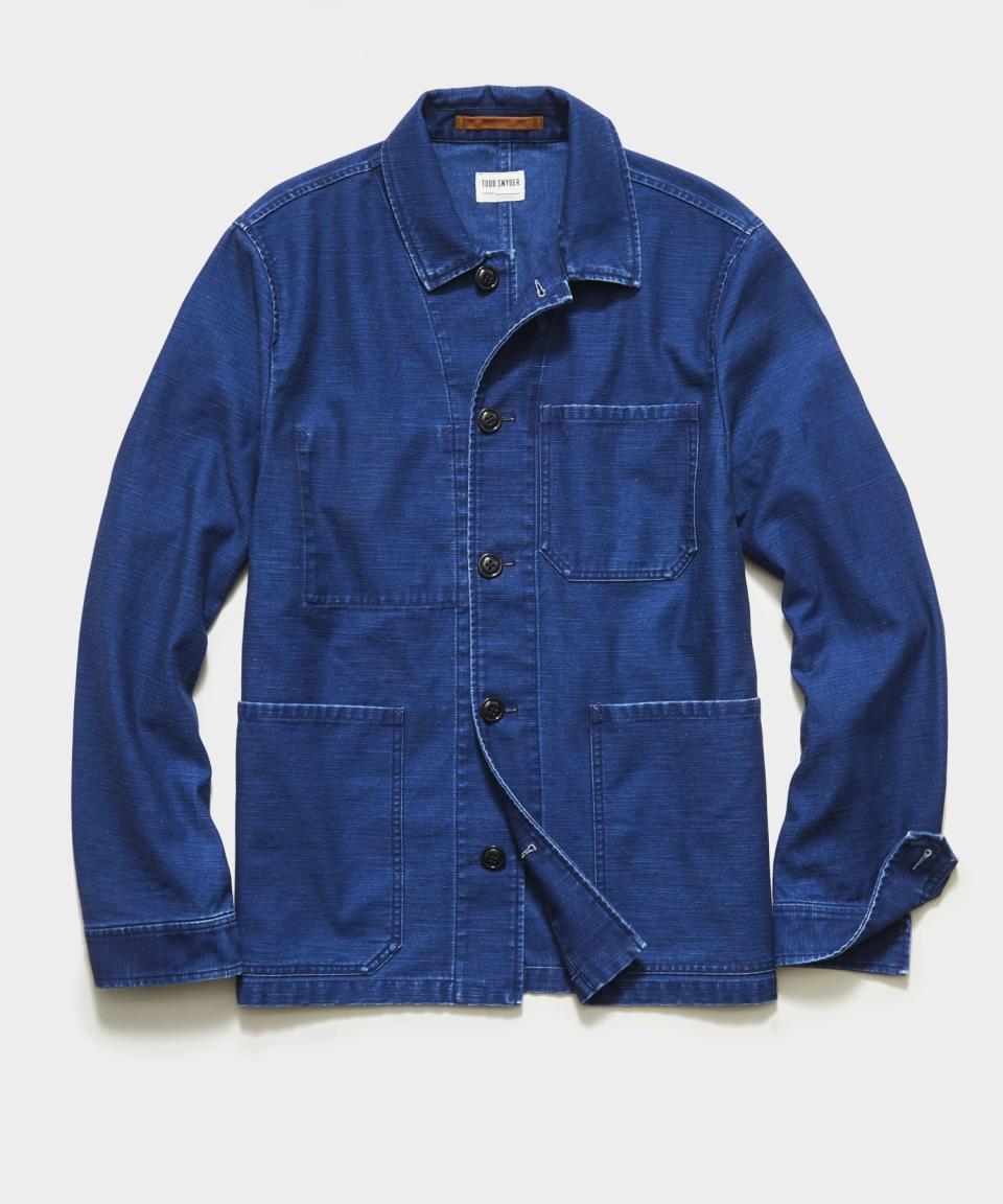 Todd-Snyder-Japanese-French-Chore-Coat-in-Indigo