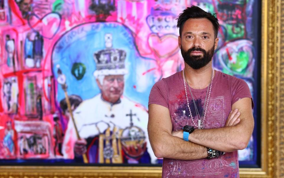 Jafri says the portrait is 'most certainly a highlight of my career' - Francois Nel/Getty Images