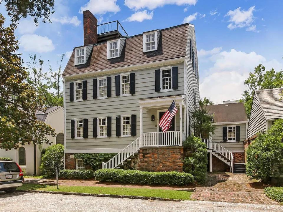 Hampton Lillibridge House in Savannah, Georgia