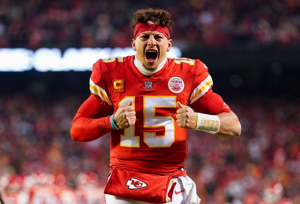 Kansas City Chiefs quarterback Patrick Mahomes complimented Joe Burrow in an NFL Top 100 Players of 2023 video.