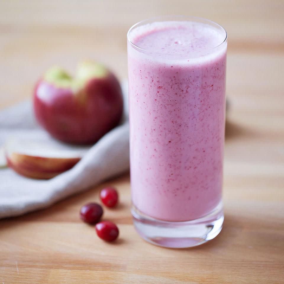 Cranberry-Apple Smoothie