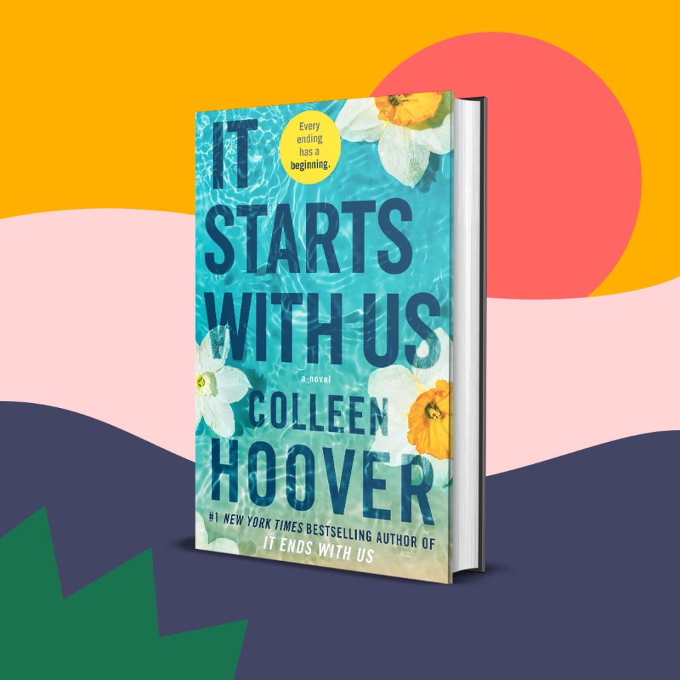 Release date: Oct. 18What it's about: In the highly anticipated sequel to the wildly successful, It Ends with Us, No. 1 New York Times bestselling author, Colleen Hoover, picks up where her last book left off, switching from Lily and Atlas's points of view. Two years after the birth of their daughter, Lily navigates motherhood and co-parenting with her ex-husband, Ryle — the one person Atlas cannot stand. And now that Atlas is back in Lily's life, they must figure out if their connection is real. Get it from Bookshop or from your local indie bookstore via Indiebound. You can also try the audiobook version through Libro.fm.