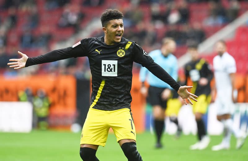 Bundesliga - FC Augsburg v Borussia Dortmund