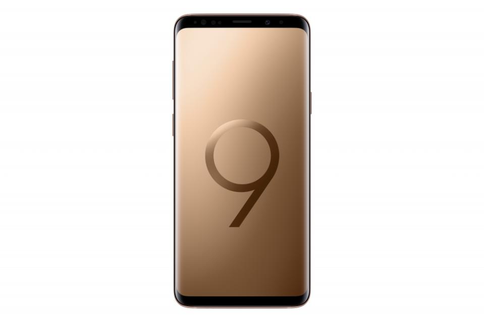 燦爛時光！Galaxy S9＋新色「晨漾金」閃耀登場