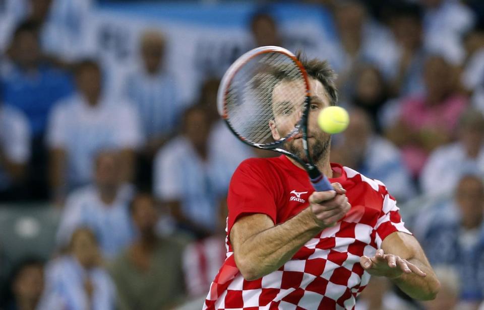 Croatia Tennis Davis Cup Argentina